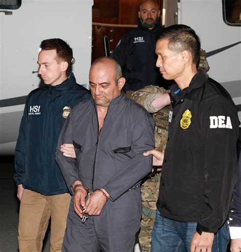 Once Colombia’s most-wanted drug lord, the kingpin known as Otoniel faces sentencing in US
